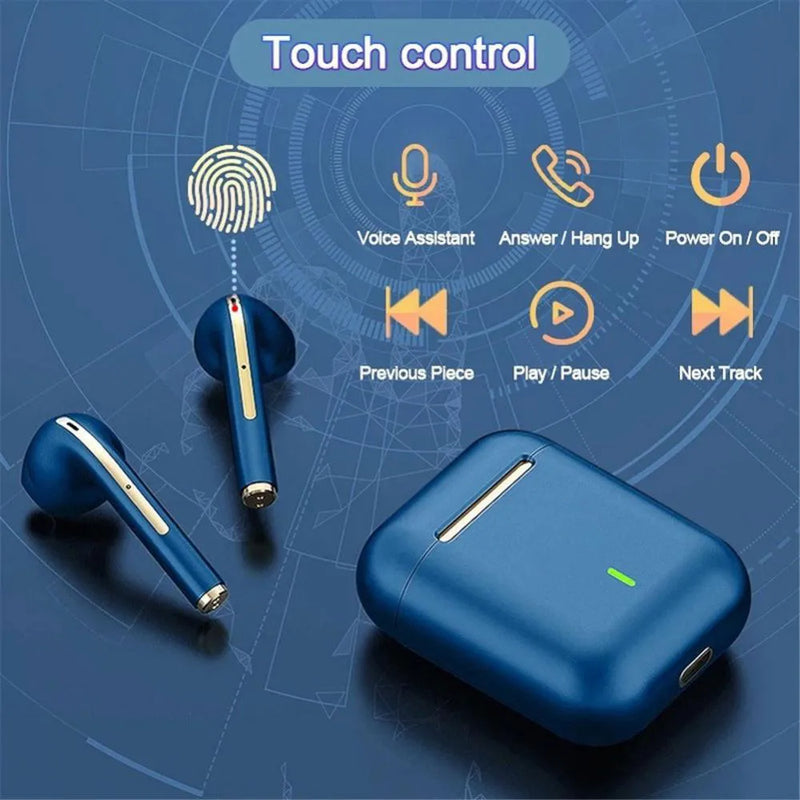 Fone de ouvido  Sem fio Bluetooth 5.3 Cançelamento de ruido com microfone