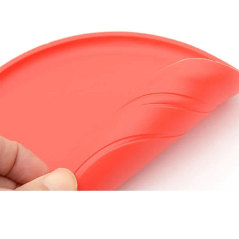 Disco de silicone - brinquedo para pet